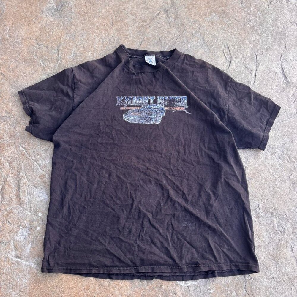 Vintage 90s KITT Knight Rider Graphic Tee Shirt